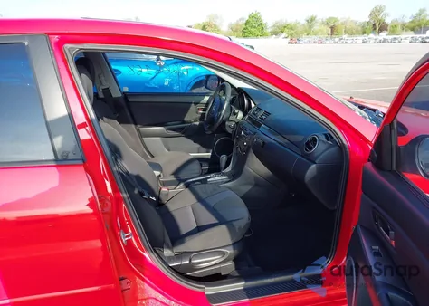 2007 Mazda Mazda3 S Touring из США, поврежденный, VIN JM1BK343571748868